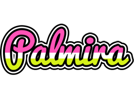 Palmira candies logo