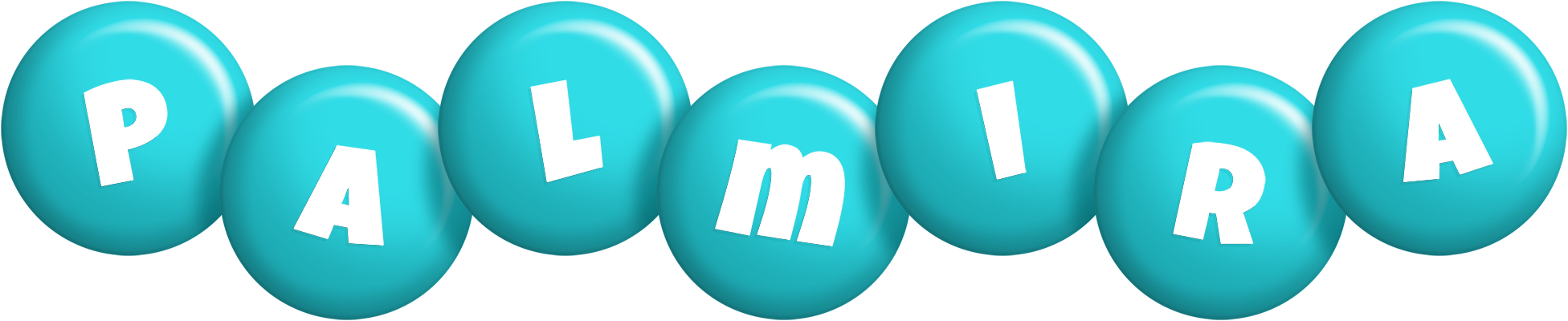 Palmira candy-azur logo
