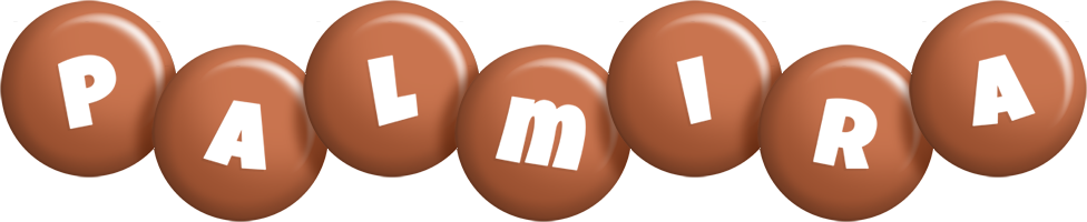 Palmira candy-brown logo