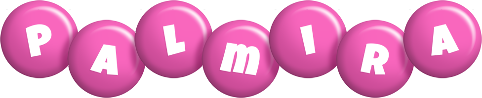 Palmira candy-pink logo