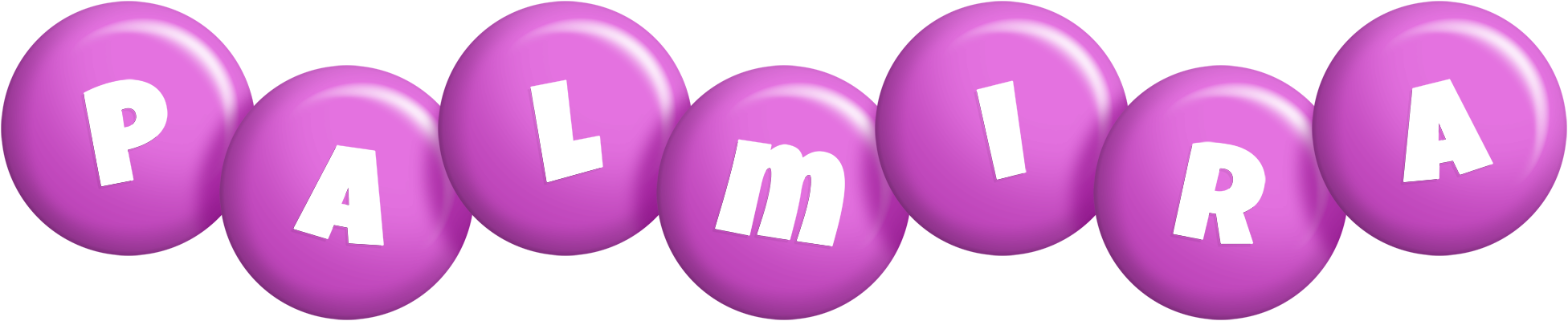 Palmira candy-purple logo