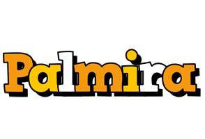 Palmira cartoon logo