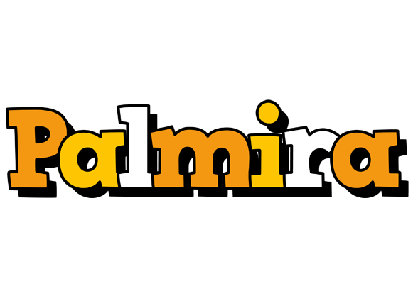 Palmira cartoon logo