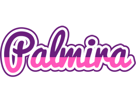 Palmira cheerful logo