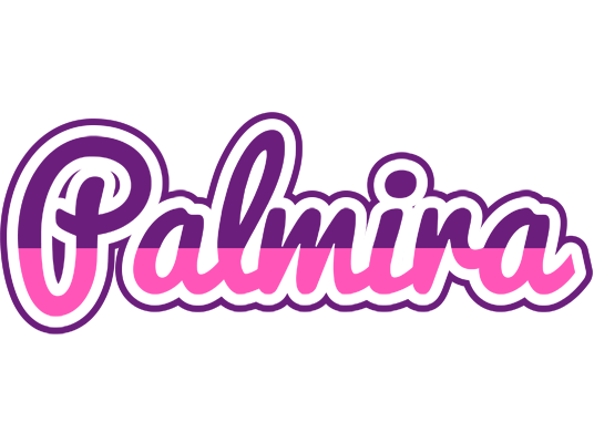 Palmira cheerful logo