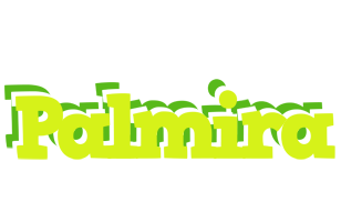 Palmira citrus logo