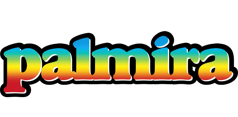Palmira color logo