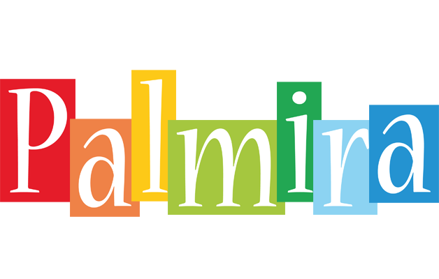 Palmira colors logo