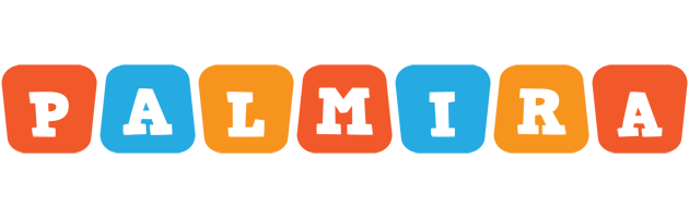 Palmira comics logo