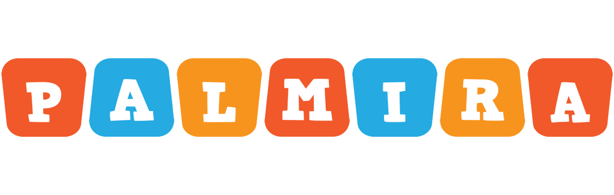 Palmira comics logo