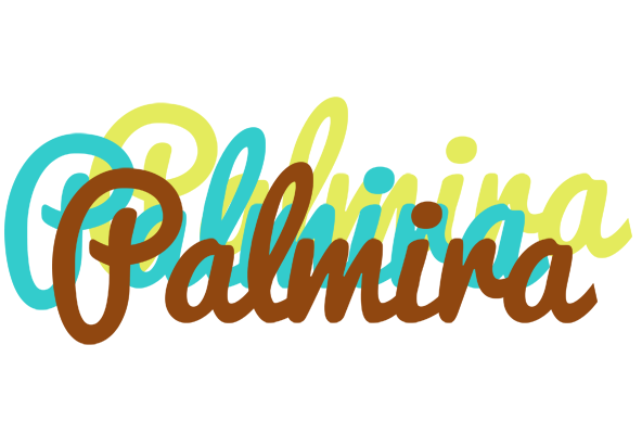 Palmira cupcake logo