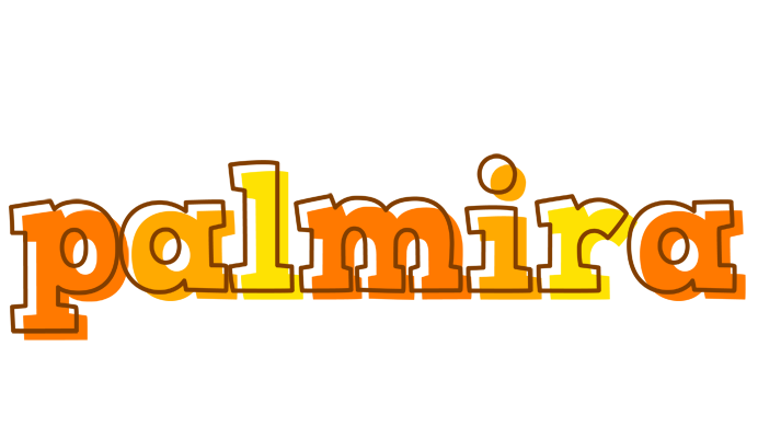 Palmira desert logo