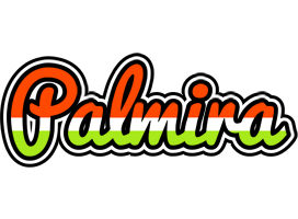 Palmira exotic logo