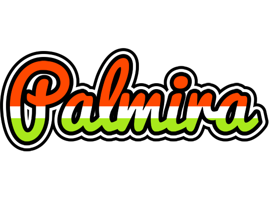 Palmira exotic logo