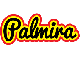 Palmira flaming logo