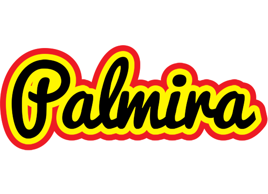 Palmira flaming logo