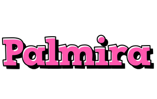 Palmira girlish logo