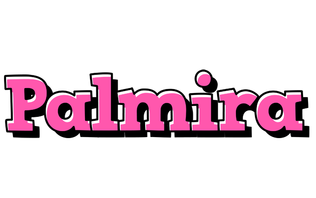 Palmira girlish logo