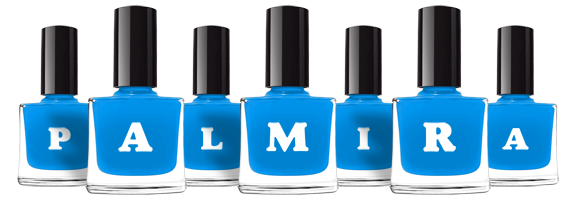 Palmira glossy logo