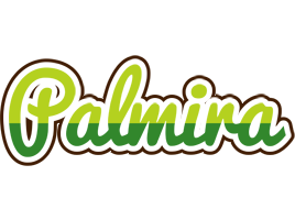 Palmira golfing logo