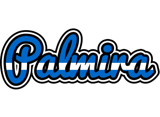 Palmira greece logo