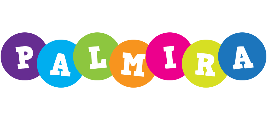Palmira happy logo