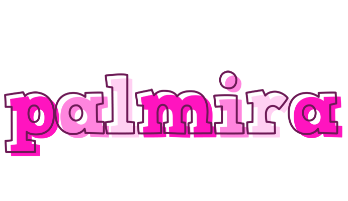 Palmira hello logo