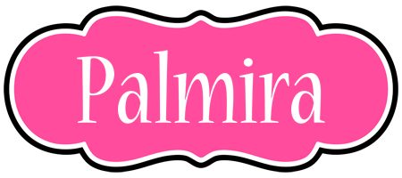 Palmira invitation logo