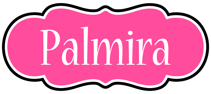 Palmira invitation logo