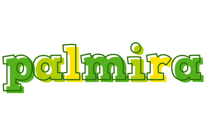 Palmira juice logo
