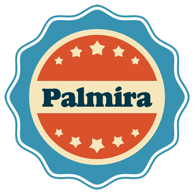 Palmira labels logo