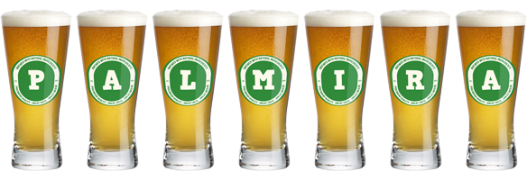 Palmira lager logo