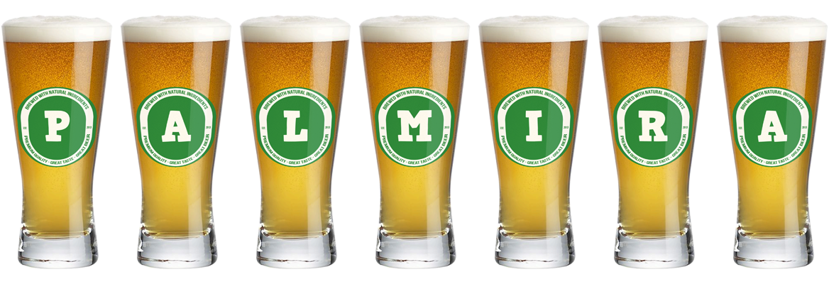 Palmira lager logo