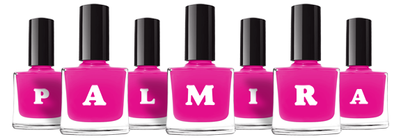 Palmira nails logo