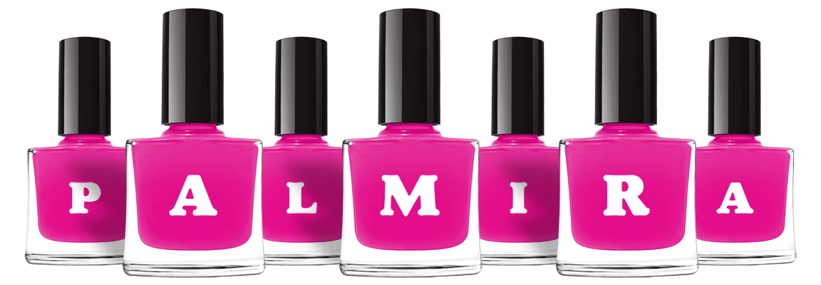 Palmira nails logo