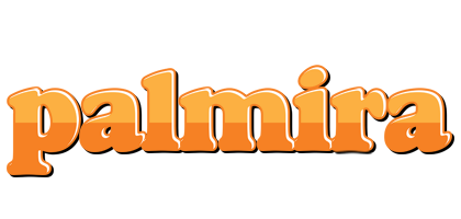 Palmira orange logo