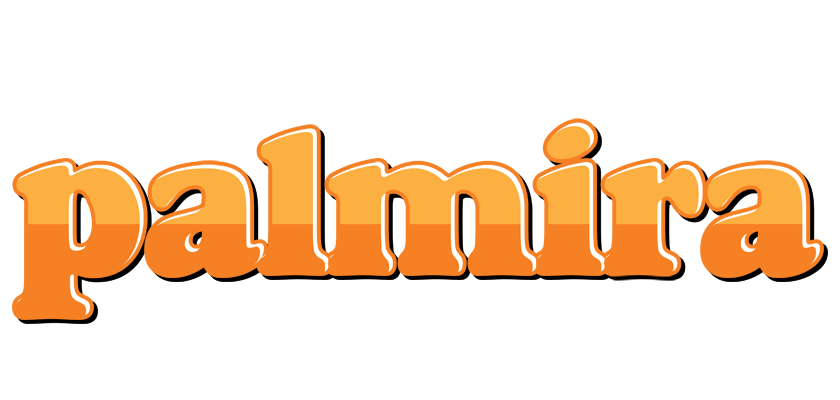 Palmira orange logo