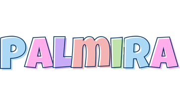 Palmira pastel logo