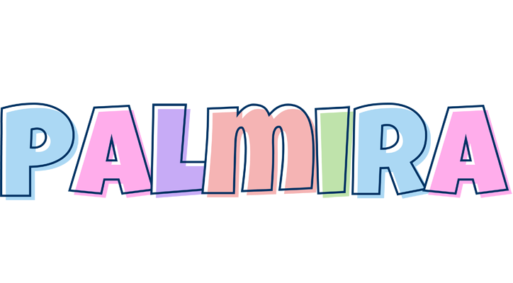 Palmira pastel logo