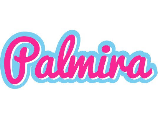 Palmira popstar logo