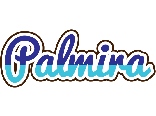 Palmira raining logo
