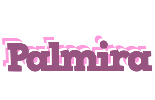 Palmira relaxing logo