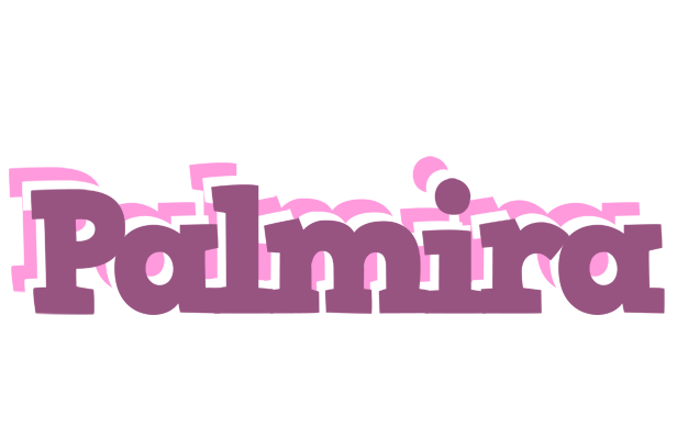 Palmira relaxing logo