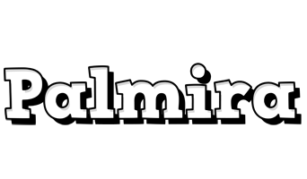 Palmira snowing logo