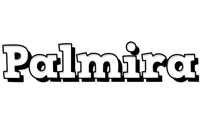 Palmira snowing logo