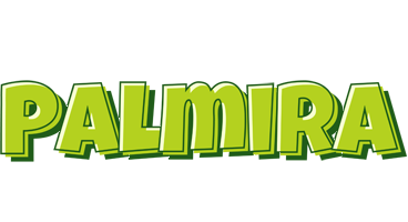 Palmira summer logo