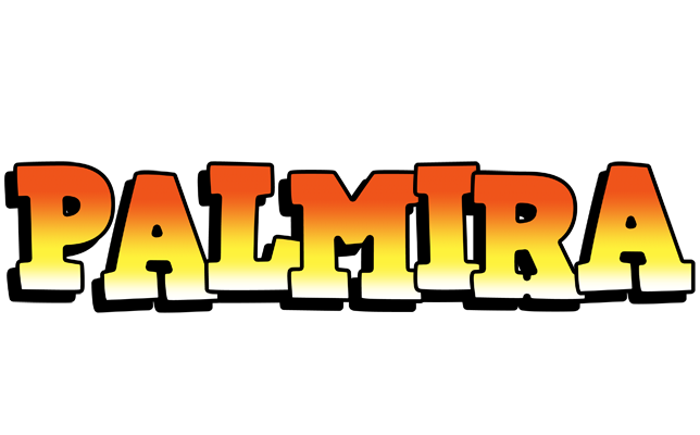 Palmira sunset logo