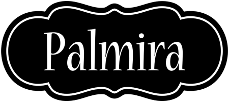 Palmira welcome logo