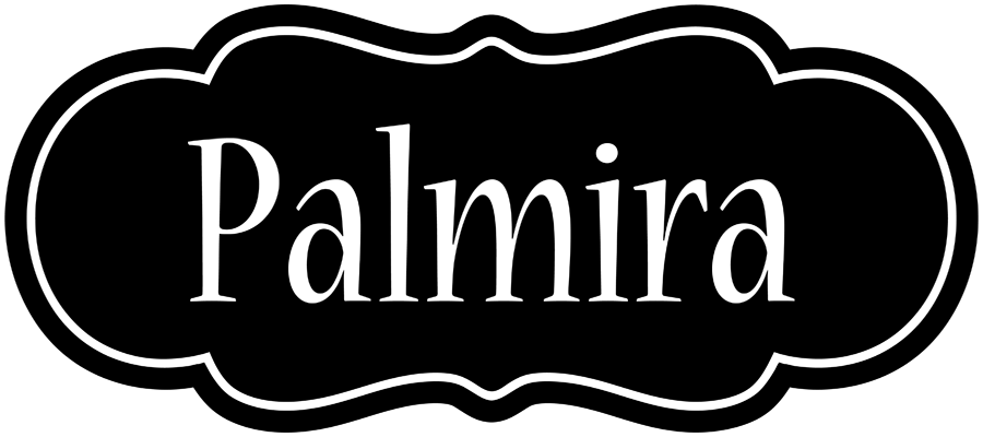 Palmira welcome logo