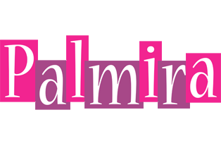 Palmira whine logo